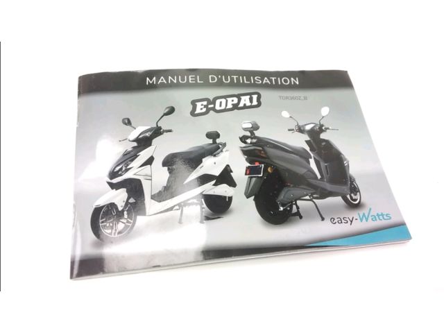 Manuel d'utilisation occasion OPAI OPY 2020