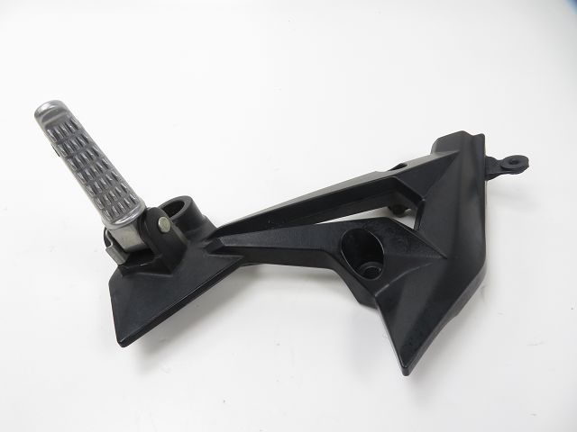 Platine et repose pieds arriere gauche occasion KAWASAKI Z 750 2010