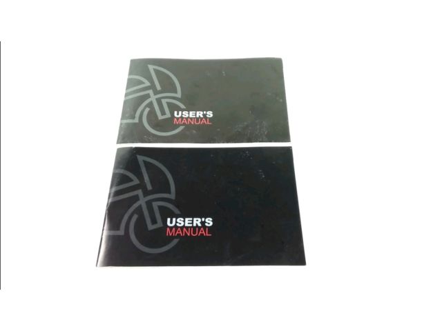 Manuel d'utilisation occasion UNIVERSAL BIKE RETRO 2021