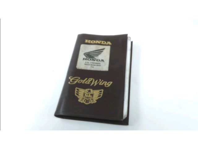 Manuel d'utilisation occasion HONDA GL 1500 GOLDWING 1995