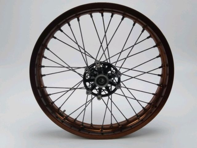 Jante avant occasion DERBI MULHACEN 2010