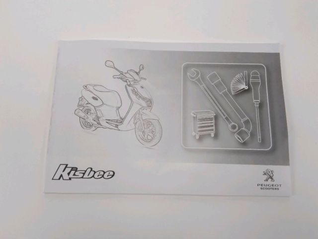 Manuel d'utilisation occasion PEUGEOT KISBEE 2019