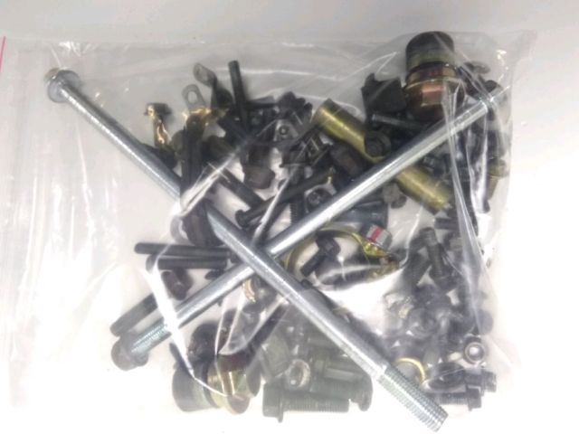 Pack visserie occasion TNT ROMA 2019