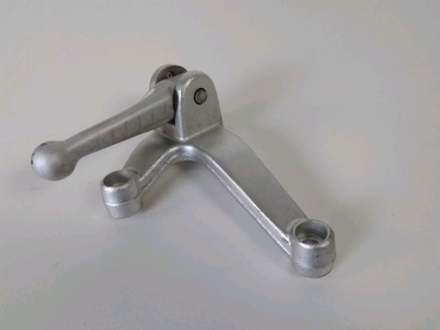 Platine arriere gauche complete occasion KEEWAY X-BLADE 2017