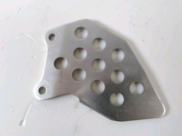 Habillage platine gauche occasion HONDA CBR 600 RR 2013