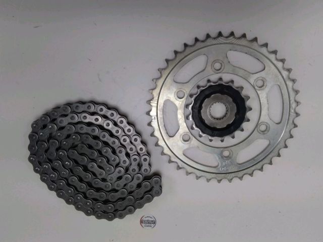 Kit chaine complet occasion TRIUMPH STREET TWIN 2020