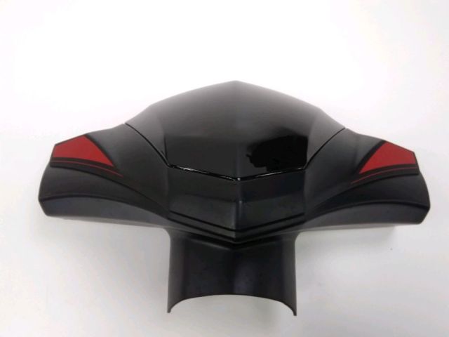 Habillage avant du guidon occasion ECCHO FAST BLACK 2021