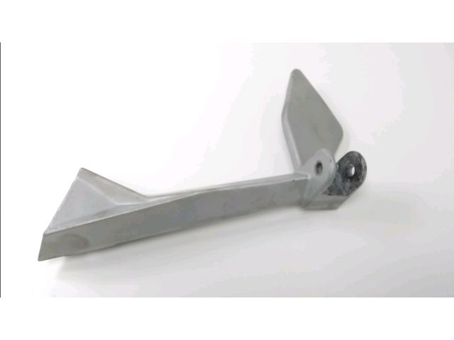 Platine arriere gauche complete occasion KTM DUKE 125 2012