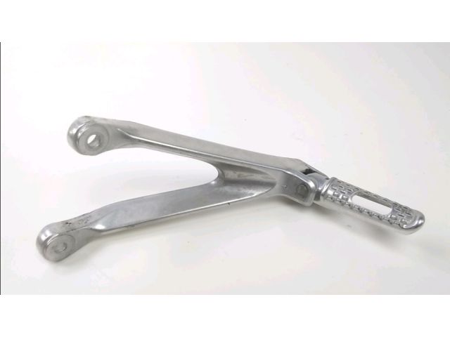 Platine et repose pieds arriere gauche occasion HONDA CBR 1000 RR FIREBLADE 2008
