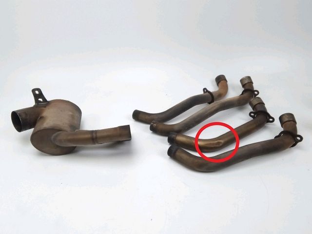 Tubulure avant occasion HONDA CB 650 F 2015