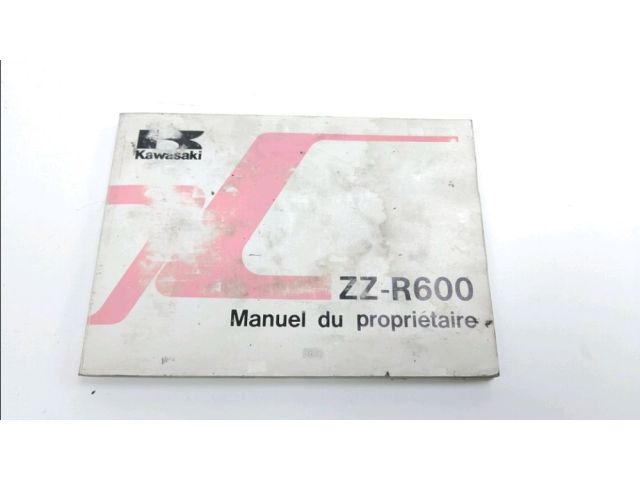 Manuel d'utilisation occasion KAWASAKI ZZR 600 1993