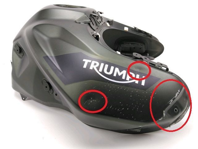 Reservoir occasion TRIUMPH TIGER RALLY 2020