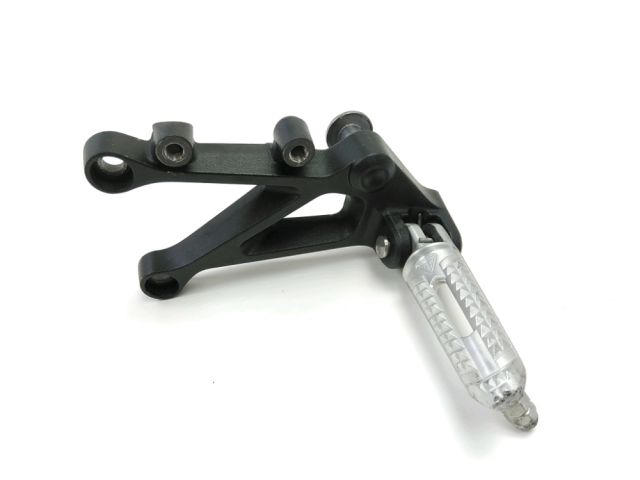 Platine avant gauche complete occasion TRIUMPH STREET TRIPLE 2020