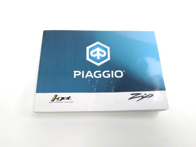 Manuel d'utilisation occasion PIAGGIO ZIP 50 2020