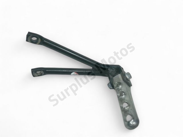 Platine et repose pieds arriere gauche occasion RIEJU MRT 2021