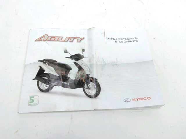 Manuel d'utilisation occasion KYMCO AGILITY 2021