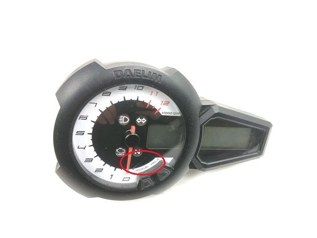 Compteur occasion DAELIM ROADSPORT 125 2010