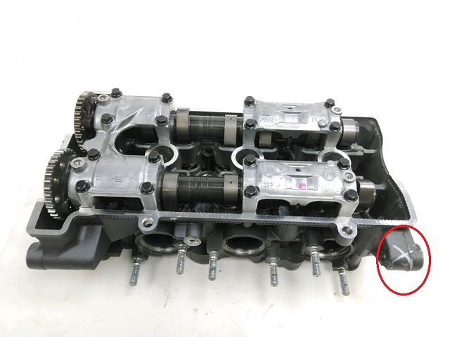 Culasse occasion YAMAHA MT-09 SP 2021