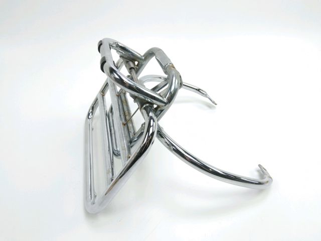 Porte paquets arriere occasion VESPA GTV 2008