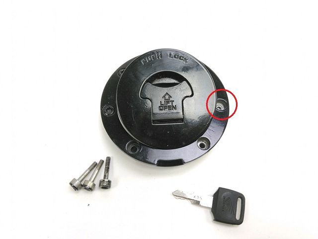 Bouchon de reservoir occasion HONDA CBR 900 RR FIREBLADE 1993