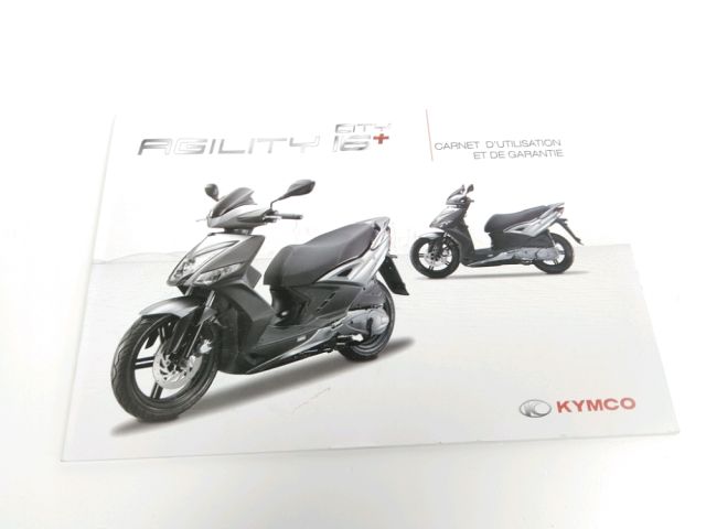 Manuel d'utilisation occasion KYMCO AGILITY 16+ 2020
