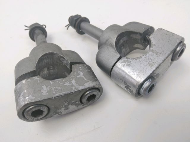 Pontets de guidon occasion YAMAHA XJ 600 DIVERSION 2001