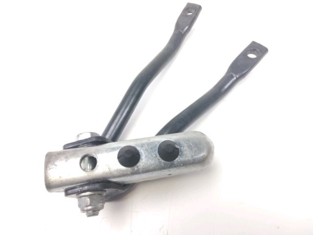 Platine arriere gauche complete occasion DERBI SENDA SM DRD PRO 2012