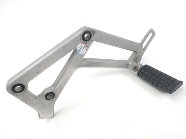 Platine et repose pieds arriere gauche occasion HONDA XRV 650 AFRICA TWIN 1989