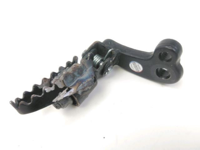 Platine avant gauche complete occasion SUZUKI DR 125 2000