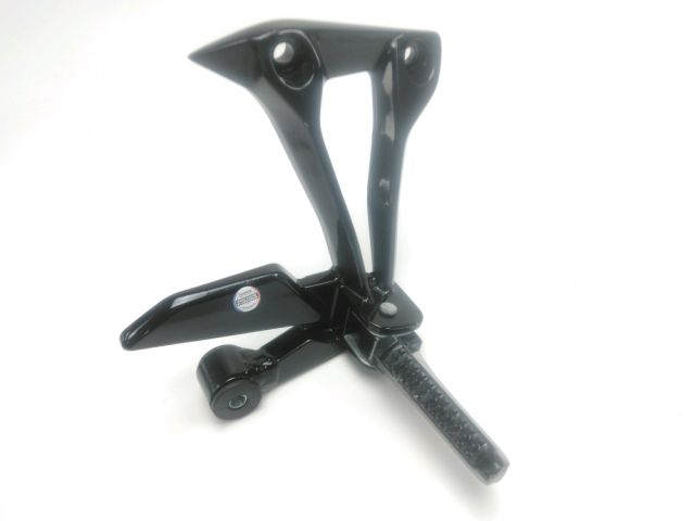 Platine et repose pieds arriere droit occasion SYM NH-T 2019