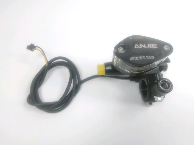 Maitre cylindre frein av complet occasion MANGOSTEEN M1 HARLEY CITYCOCO CHOPPER 2021