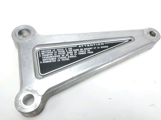 Platine arriere gauche complete occasion HONDA CM 125 C 1998