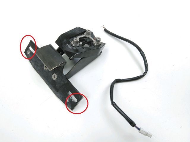 Support de plaque et eclairage occasion YAMAHA YZF 1000 R1 2021