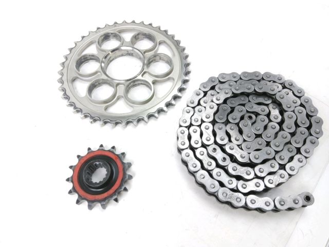 Kit chaine complet occasion DUCATI 1260 MULTISTRADA 2018