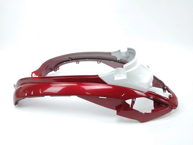 Coque arriere complete occasion SYM FIDDLE III 2015