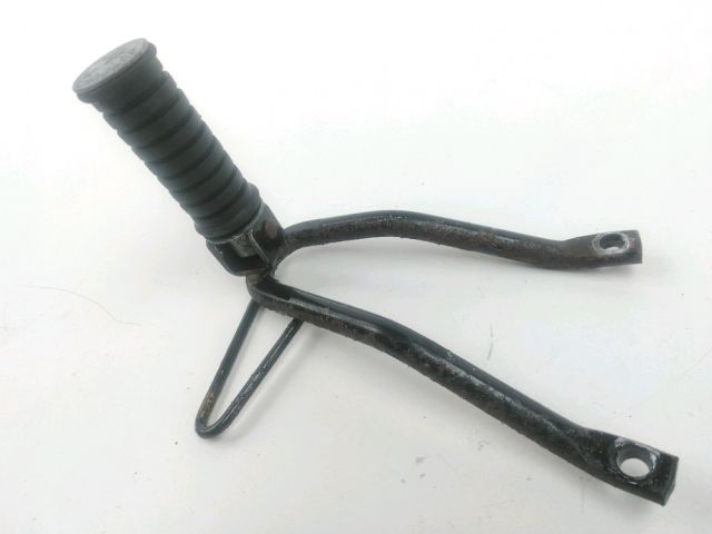 Platine et repose pieds arriere gauche occasion YAMAHA DTR 125 1992