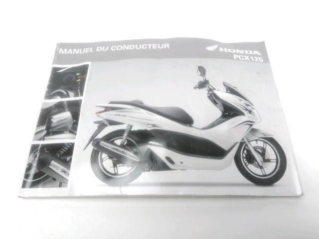 Manuel d'utilisation occasion HONDA PCX 2012