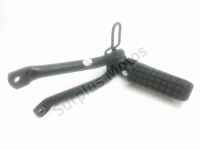 Platine et repose pieds arriere gauche occasion HONDA CBF 125 2014