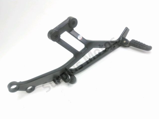 Platine et repose pieds arriere gauche occasion DUCATI MONSTER 620 IE 2002