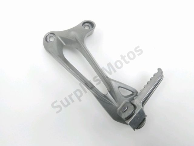 Platine et repose pieds arriere gauche occasion KAWASAKI ZX-10R NINJA 2006
