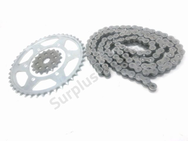 Kit chaine complet occasion SUZUKI GSX-S 1000 F 2018
