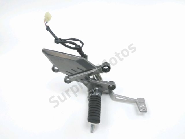 Platine avant droite complete occasion KAWASAKI NINJA 2020