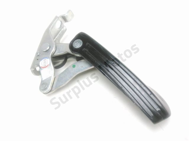 Platine et repose pieds arriere droit occasion VESPA GTS 300 2019