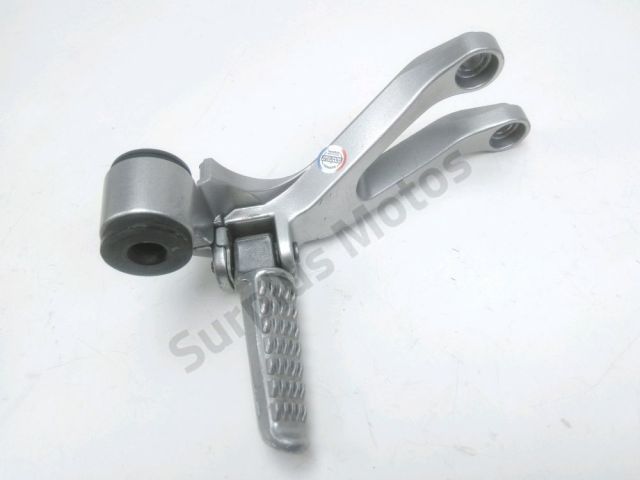 Platine et repose pieds arriere droit occasion KAWASAKI ZX-6R 636 NINJA 2005