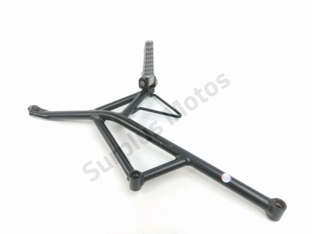 Platine et repose pieds arriere droit occasion KAWASAKI VERSYS 650 2007