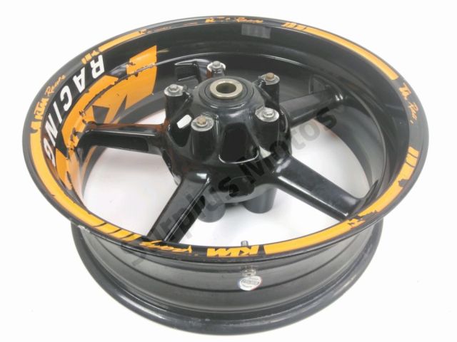 Jante arriere occasion KTM SUPERMOTO R 2009