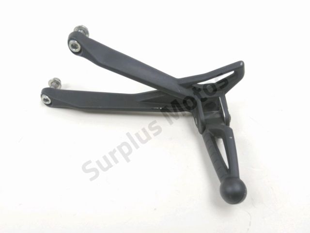 Platine et repose pieds arriere gauche occasion BENELLI TNT CENTURY RACER 2011