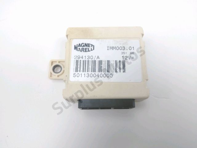 Relais boitier electrique occasion VESPA ET4 1997