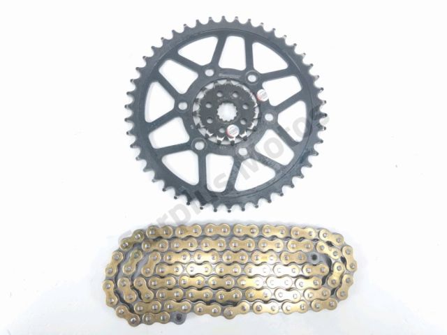 Kit chaine complet occasion KAWASAKI ER-6N 2012