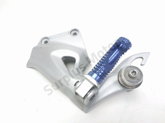 Platine arriere gauche complete occasion SUZUKI GSXR 1340 HAYABUSA 2011